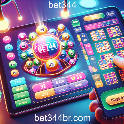 Descubra o Bingo Virtual no Bet344