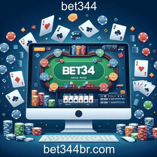 Descubra o Mundo do Poker Online na Bet344